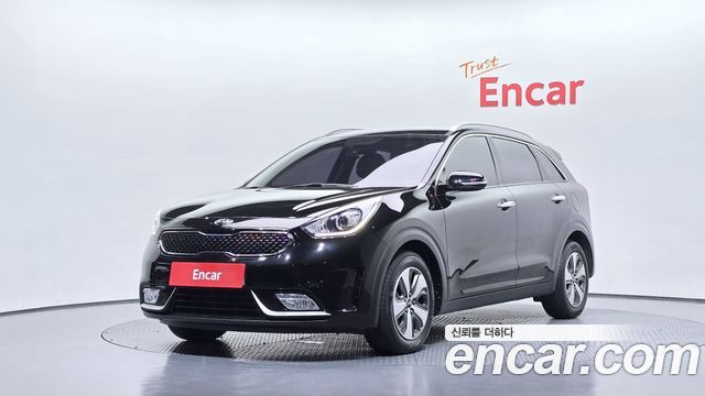 Kia Niro из Кореи Encar