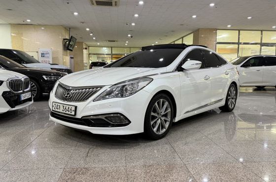 Hyundai Grandeur LPG HG300 Exclusive — пробег 168 361 км — фото 1 из 5