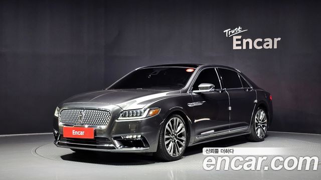Lincoln Continental 3.0 AWD — пробег 103 109 км — фото 1 из 5