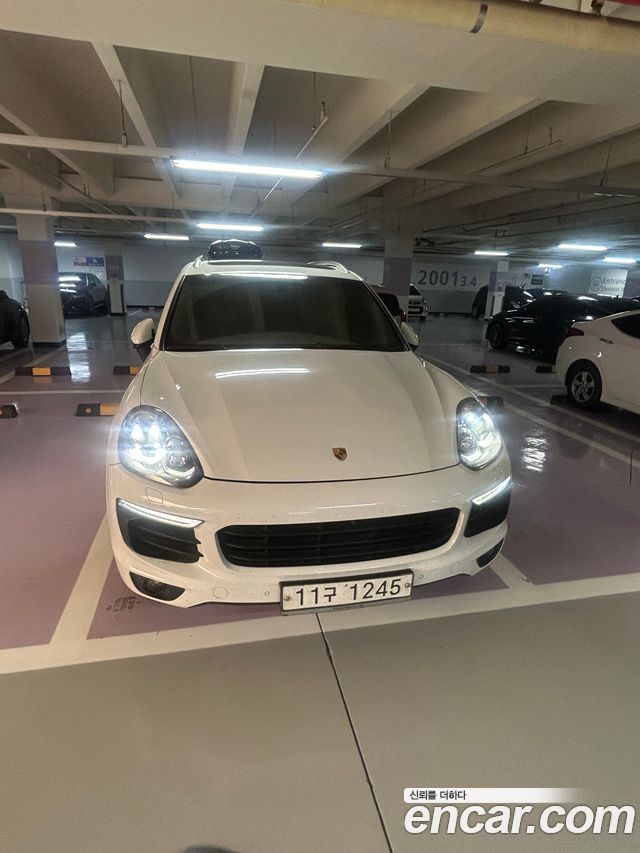 Porsche Cayenne 3.0 Diesel 958 — пробег 175 827 км — фото 3 из 5