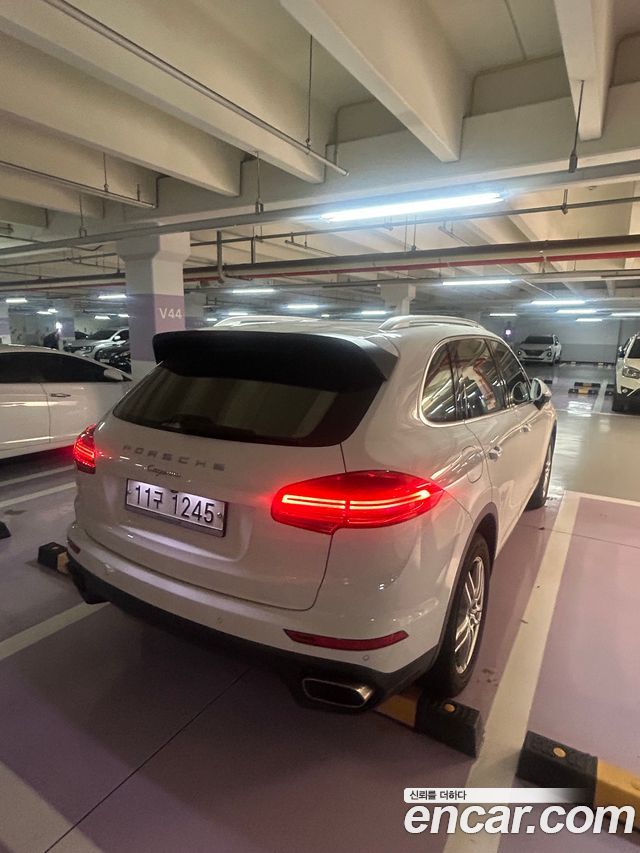 Porsche Cayenne 3.0 Diesel 958 — пробег 175 827 км — фото 4 из 5