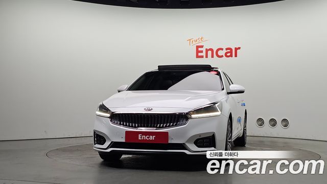 Kia K7 из Кореи Encar
