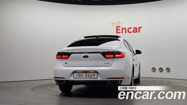 Kia K7 из Кореи Encar