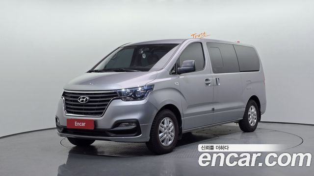 Hyundai Starex из Кореи Encar