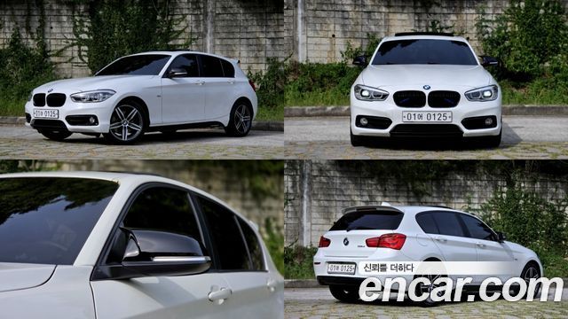 BMW 1-Series из Кореи Encar