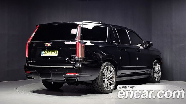 Cadillac Escalade из Кореи Encar