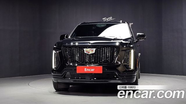 Cadillac Escalade из Кореи Encar