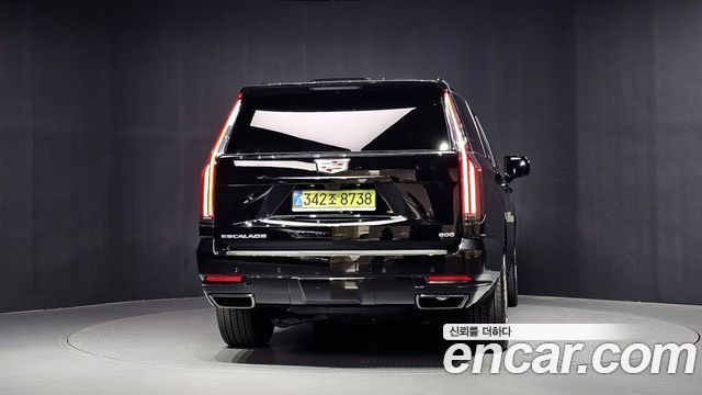 Cadillac Escalade из Кореи Encar