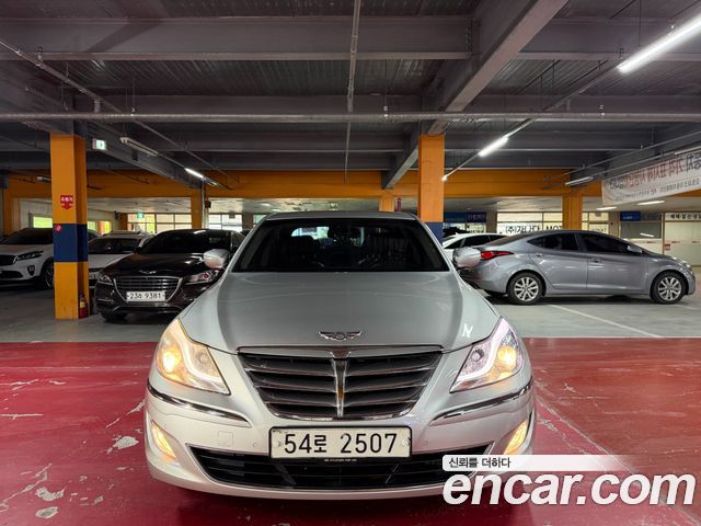 Hyundai Genesis из Кореи Encar