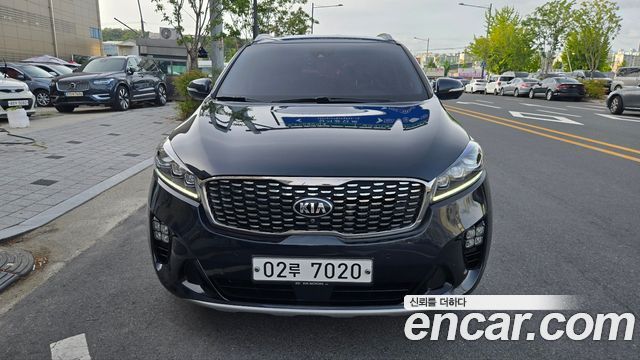 Kia Sorento из Кореи Encar