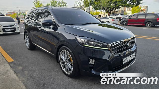 Kia Sorento из Кореи Encar