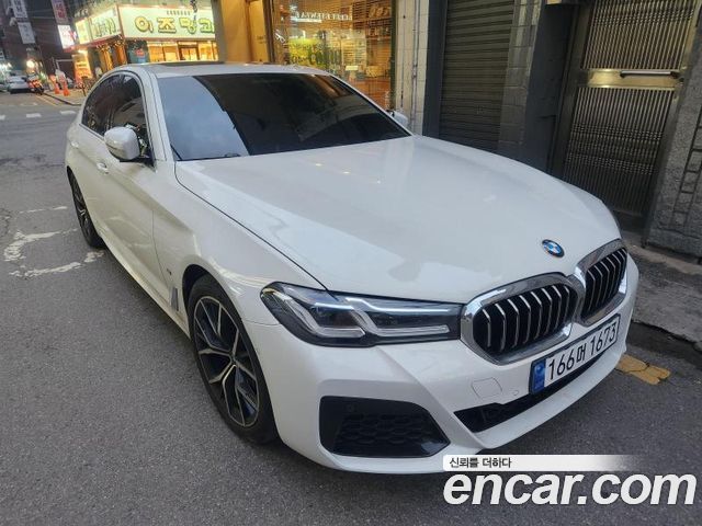 BMW 5-Series 530i M Sport Package — пробег 50 000 км — фото 2 из 5
