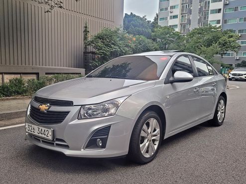 Chevrolet (Daewoo) Cruze 1.8 LTZ+ — пробег 66 308 км — фото 1 из 5