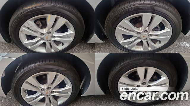 Chevrolet (Daewoo) Cruze из Кореи Encar