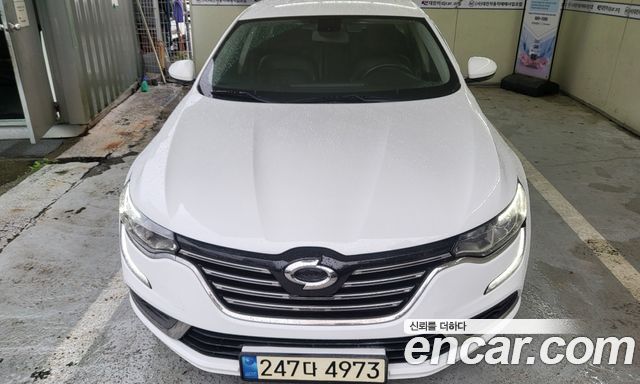 Renault (Samsung) SM6 из Кореи Encar