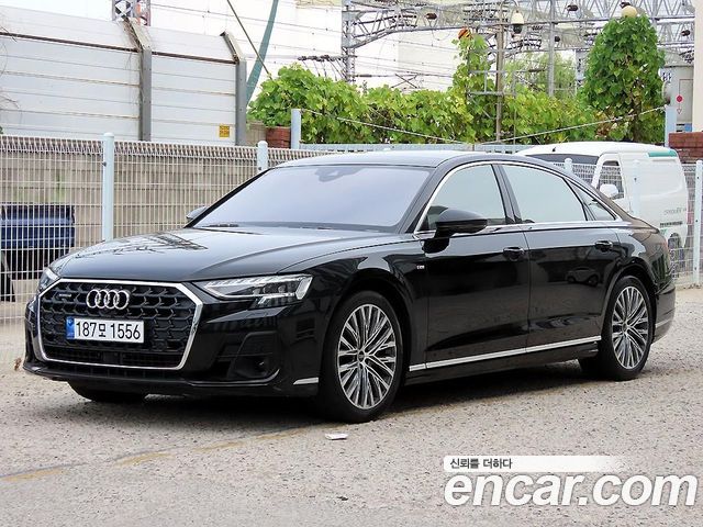Audi A8 55 TFSI Quattro Premium LWB — пробег 87 517 км — фото 1 из 5