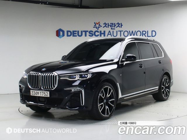 BMW X7 xDrive 30d M Sport 6 STR — пробег 84 800 км — фото 1 из 5