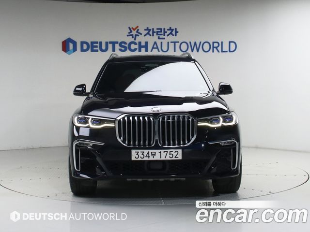 BMW X7 xDrive 30d M Sport 6 STR — пробег 84 800 км — фото 3 из 5