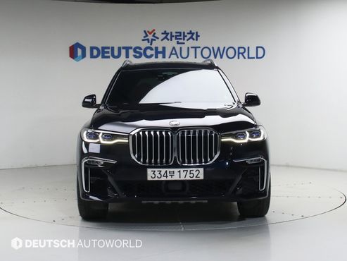 BMW X7 xDrive 30d M Sport 6 STR — пробег 84 800 км — фото 3 из 5
