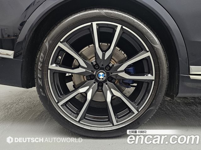 BMW X7 xDrive 30d M Sport 6 STR — пробег 84 800 км — фото 5 из 5