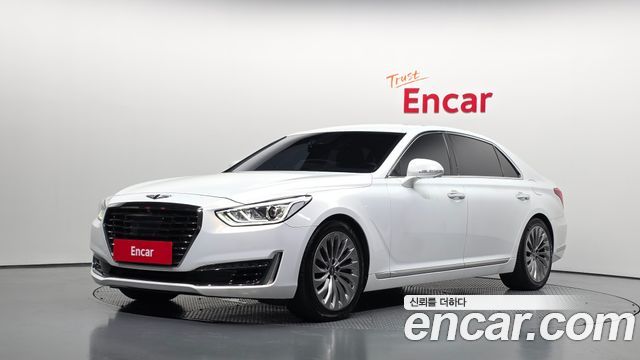 Genesis EQ900 из Кореи Encar