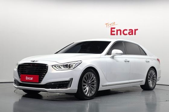 Genesis EQ900 5.0 GDI AWD Prestige — пробег 121 264 км — фото 1 из 5