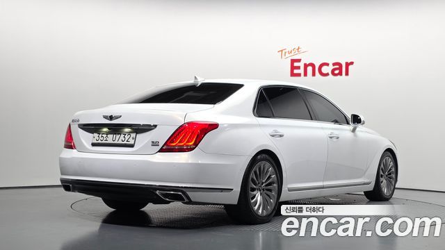 Genesis EQ900 из Кореи Encar