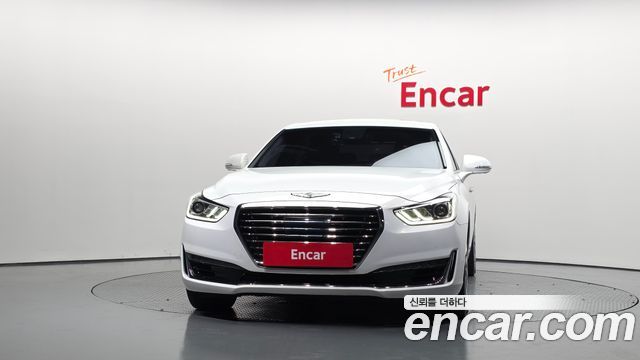 Genesis EQ900 из Кореи Encar