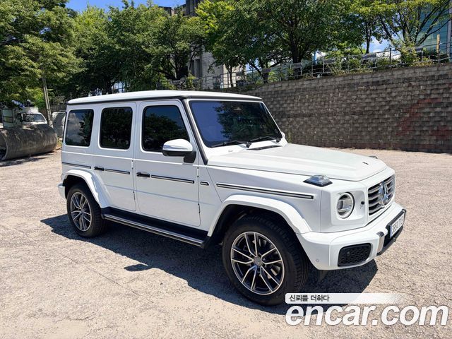 Mercedes-Benz G-Class G450d — пробег 6 800 км — фото 1 из 5