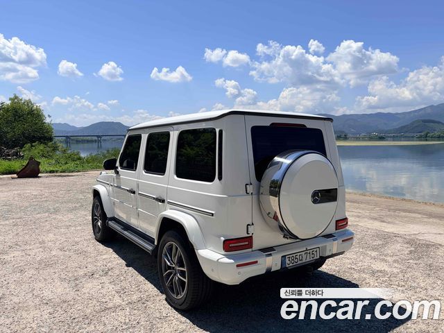 Mercedes-Benz G-Class G450d — пробег 6 800 км — фото 2 из 5
