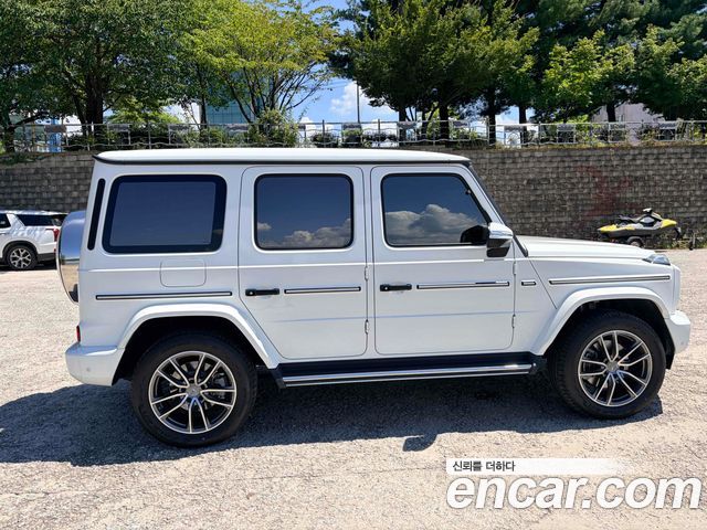 Mercedes-Benz G-Class G450d — пробег 6 800 км — фото 4 из 5