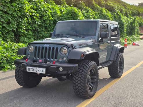 Jeep Wrangler 2.8 Diesel Rubicon 2Door — пробег 114 128 км — фото 1 из 5