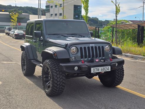Jeep Wrangler 2.8 Diesel Rubicon 2Door — пробег 114 128 км — фото 2 из 5