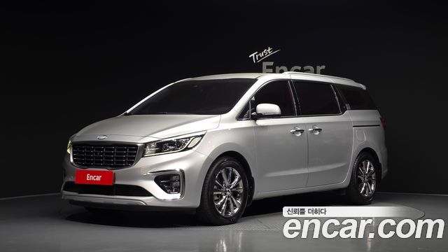 Kia Carnival из Кореи Encar