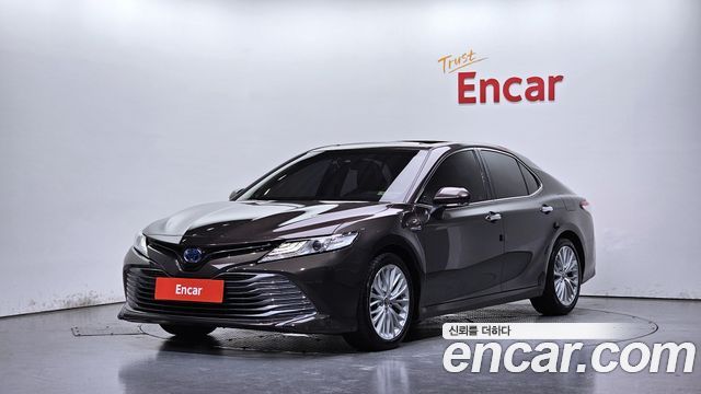 Toyota Camry из Кореи Encar