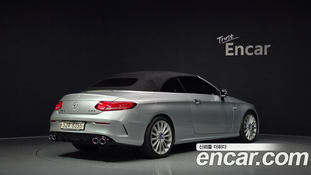 Mercedes-Benz C-Class из Кореи Encar