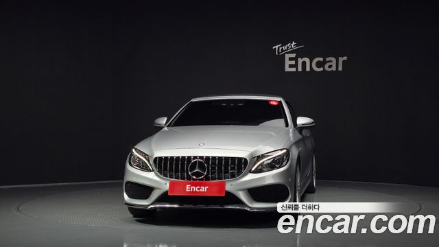 Mercedes-Benz C-Class из Кореи Encar