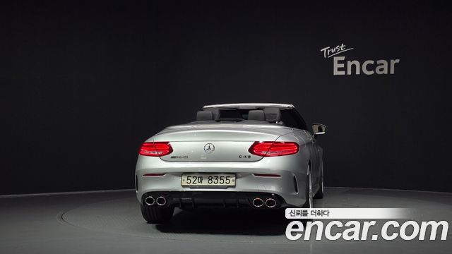 Mercedes-Benz C-Class из Кореи Encar