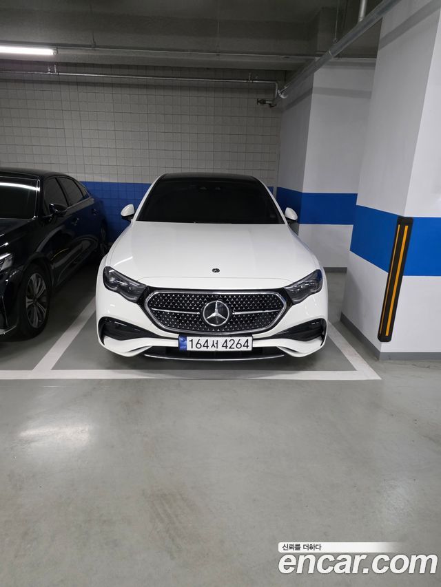 Mercedes-Benz E-Class E300 4MATIC AMG Line — пробег 48 000 км — фото 2 из 5