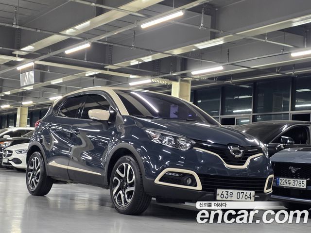 Renault (Samsung) QM3 из Кореи Encar