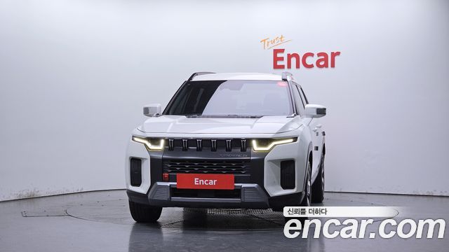 Ssangyong Torres из Кореи Encar