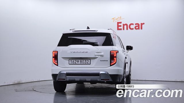 Ssangyong Torres из Кореи Encar