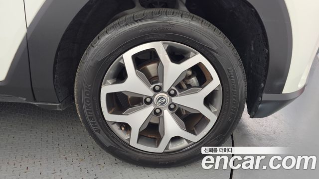 Ssangyong Torres из Кореи Encar