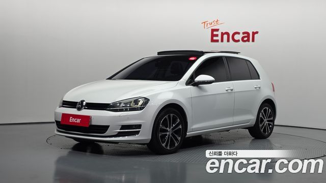 Volkswagen Golf 2.0 TDI Premium — пробег 178 827 км — фото 1 из 5