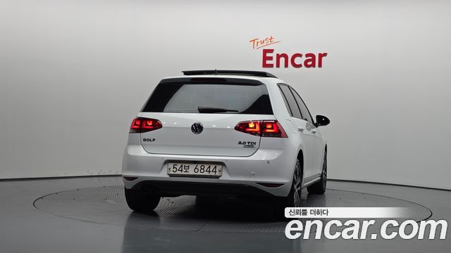 Volkswagen Golf 2.0 TDI Premium — пробег 178 827 км — фото 4 из 5