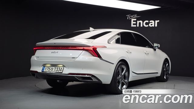 Kia K8 из Кореи Encar
