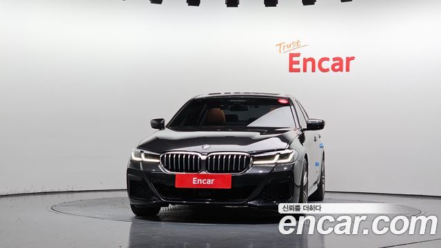BMW 5-Series из Кореи Encar