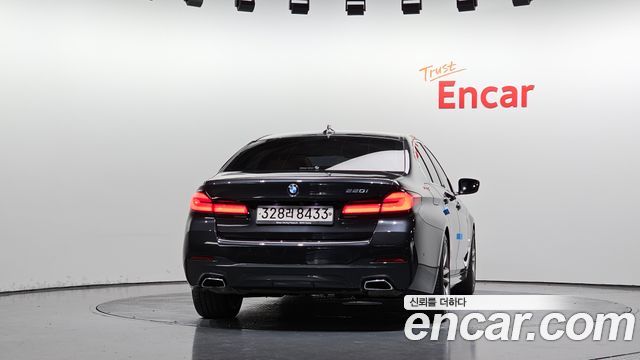 BMW 5-Series из Кореи Encar