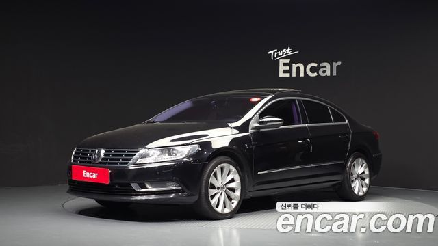 Volkswagen CC 2.0 TDI BlueMotion — пробег 267 758 км — фото 1 из 5
