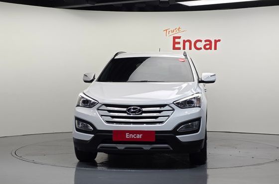 Hyundai Santafe Diesel(e-VGT) 2.0 2WD Premium — пробег 203 515 км — фото 3 из 5